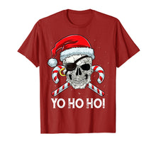 Load image into Gallery viewer, Funny shirts V-neck Tank top Hoodie sweatshirt usa uk au ca gifts for Pirate Santa T Shirt Christmas Boys Men Yo ho ho Xmas Gifts 1890387
