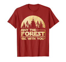 Load image into Gallery viewer, Funny shirts V-neck Tank top Hoodie sweatshirt usa uk au ca gifts for May The Forest Be With You T-Shirt 1463141

