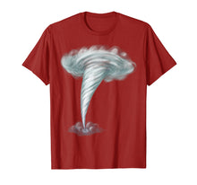 Load image into Gallery viewer, Funny shirts V-neck Tank top Hoodie sweatshirt usa uk au ca gifts for Storm Tornado Twister Shirt Scary Hurricane Weather Costume 1528894
