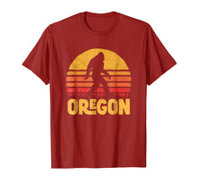 Load image into Gallery viewer, Funny shirts V-neck Tank top Hoodie sweatshirt usa uk au ca gifts for Oregon Bigfoot / Sasquatch &amp; Sun Silhouette Shirt 2179153
