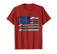 Load image into Gallery viewer, Funny shirts V-neck Tank top Hoodie sweatshirt usa uk au ca gifts for Guitar T-Shirt - US Flag Lovers - USA Patriotic Guitarist 2554766
