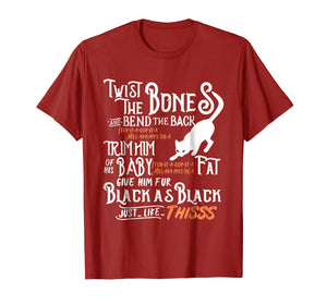 Funny shirts V-neck Tank top Hoodie sweatshirt usa uk au ca gifts for Twist The Bones And Bend The Back T-Shirt Funny Halloween 1923951