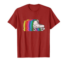 Load image into Gallery viewer, Funny shirts V-neck Tank top Hoodie sweatshirt usa uk au ca gifts for Roller Skate T-Shirt Skating 70s Retro Shirt Gift 179265
