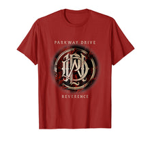 Load image into Gallery viewer, Parkway Drive Reverence Monogram Tee Shirt
