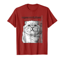 Load image into Gallery viewer, Taylor White Cat Tee Swift Rep Tour T-Shirt
