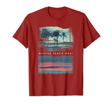 Load image into Gallery viewer, Funny shirts V-neck Tank top Hoodie sweatshirt usa uk au ca gifts for Makena Beach T Shirt Maui Hawaii Beach Retro Hawaiian 2684206

