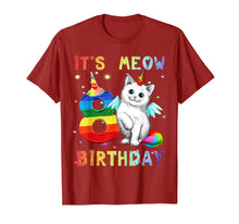 Load image into Gallery viewer, Funny shirts V-neck Tank top Hoodie sweatshirt usa uk au ca gifts for Kids Cute Kitten Kitty Cat 8th Birthday Girl Shirt Kid gift 1279500
