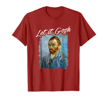 Load image into Gallery viewer, Funny shirts V-neck Tank top Hoodie sweatshirt usa uk au ca gifts for Funny Let It Gogh Art T-Shirt 1234380
