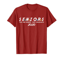 Load image into Gallery viewer, Senior Class of 2020 Graduate T-Shirt 86157
