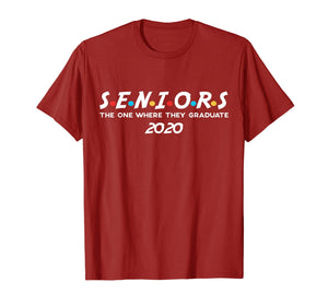 Senior Class of 2020 Graduate T-Shirt 86157