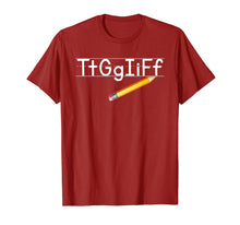 Load image into Gallery viewer, TtGgIiFf Teacher Funny Teacher Gifts T-Shirt
