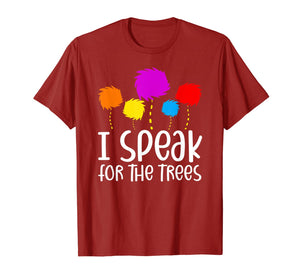 I Speak For The Trees Shirt Earth Day 2020 TShirt935820