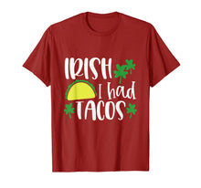 Load image into Gallery viewer, Tacos St Patrick Day Irish Party Mexico Funny Kids Shamrock T-Shirt-1172863
