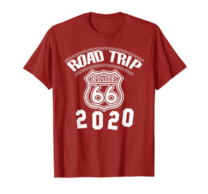 ROAD TRIP 2020 Fun Car Trip T-Shirt-1736499