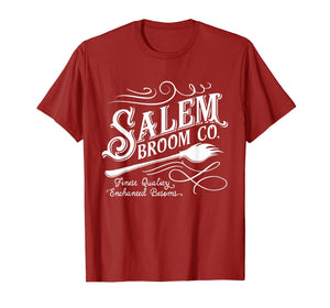 Salem Broom Company est 1692 Halloween T-Shirt