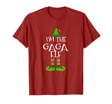 Load image into Gallery viewer, Funny shirts V-neck Tank top Hoodie sweatshirt usa uk au ca gifts for I&#39;m The Gaga Elf Funny Group Matching Family Xmas Gift T-Shirt 1315286
