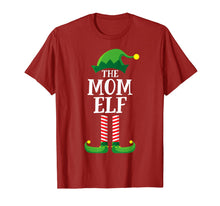 Load image into Gallery viewer, Mom Elf Matching Family Group Christmas Party Pajama T-Shirt
