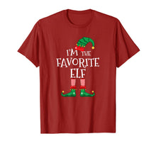 Load image into Gallery viewer, Funny shirts V-neck Tank top Hoodie sweatshirt usa uk au ca gifts for I'm The Favorite-Elf Matching-Family Christmas T-Shirt 1022617
