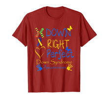Load image into Gallery viewer, World Down Syndrome Day Awareness Socks Down Right Perfect TShirt106864
