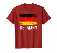 Load image into Gallery viewer, Funny shirts V-neck Tank top Hoodie sweatshirt usa uk au ca gifts for German Flag Pride Vintage German Root Gift Germania Germany T-Shirt 1361207

