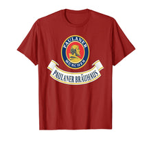 Load image into Gallery viewer, PAULANER  MUNCHEN BRAUHAUS BEER T-Shirt
