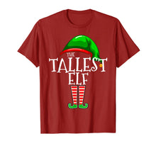 Load image into Gallery viewer, The Tallest Elf Family Matching Group Christmas Gift Funny T-Shirt
