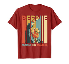 Load image into Gallery viewer, Bernie Sanders Against The Machine Bernie 2020 Vintage Retro TShirt143141
