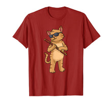 Load image into Gallery viewer, Cat Bassoon Shirt Women Men Jazz Music Cat Gifts Bassoonist T-Shirt-4003634
