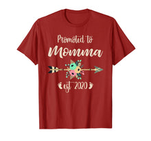 Load image into Gallery viewer, Promoted to Momma Shirt Est 2020 Mothers Day New Mama T-Shirt-3098772
