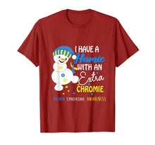 Load image into Gallery viewer, Funny shirts V-neck Tank top Hoodie sweatshirt usa uk au ca gifts for I Have A Homie With An Extra Chromie Down Syndrome Gifts T-Shirt 992170
