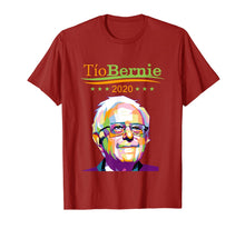 Load image into Gallery viewer, Tio Bernie 2020 Latino Hispanic Elections Bernie Sanders TShirt760877
