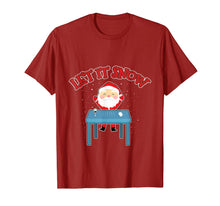 Load image into Gallery viewer, Let It Snow Cocaine Santa Funny Gag Adult Humor Gift Gifts T-Shirt-3195948
