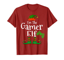 Load image into Gallery viewer, Funny shirts V-neck Tank top Hoodie sweatshirt usa uk au ca gifts for I&#39;m The Gamer Elf Family Matching Funny Christmas Boys Gift T-Shirt 343200
