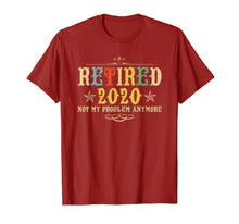 Load image into Gallery viewer, Retired 2020, Retirement Gifts For Men &amp; Women, Funny TShirt254411
