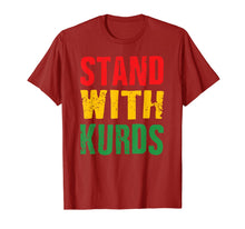 Load image into Gallery viewer, Stand with kurds Gift For Men Women T-Shirt
