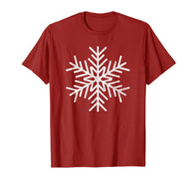 Load image into Gallery viewer, Funny shirts V-neck Tank top Hoodie sweatshirt usa uk au ca gifts for White Snowflake Cool Winter Sports Xmas Gift Men Women Kids T-Shirt 417071
