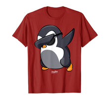 Load image into Gallery viewer, Funny shirts V-neck Tank top Hoodie sweatshirt usa uk au ca gifts for Dabbing Penguin Dab Penguin Love Funny Penguin Lover T Shirt 128930
