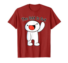 Load image into Gallery viewer, The Comics Vintage Odd Funny Out Animation Love Books TShirt195104
