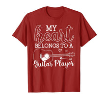 Load image into Gallery viewer, I Love My Guitar Player Husband Wife Gifts Valentines Gift T-Shirt-4034919
