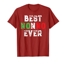 Load image into Gallery viewer, Best Nonno Ever Italian Grandpa Gift T-Shirt-1137890
