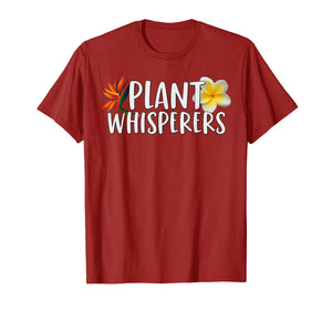 Plant Whisperers Group T-Shirt