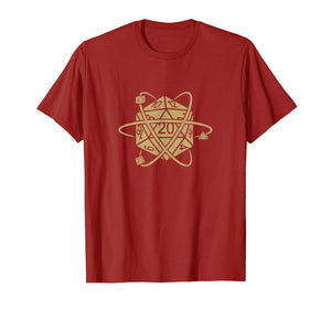 Tabletop RPG Vintage Game shirt Master Role Play T-Shirt