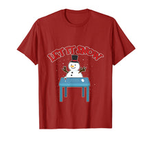 Load image into Gallery viewer, Let It Snow Cocaine Snowman Santa Funny Adult Humor Gifts T-Shirt-1072590
