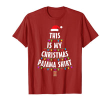 Load image into Gallery viewer, Funny shirts V-neck Tank top Hoodie sweatshirt usa uk au ca gifts for This Is My Christmas Pajama Shirt Christmas Tree T-Shirt 951787
