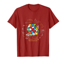 Load image into Gallery viewer, Funny shirts V-neck Tank top Hoodie sweatshirt usa uk au ca gifts for Funny Math Rubix Cube Rubik Lovers Gifts Boys Teachers T-Shirt 297063
