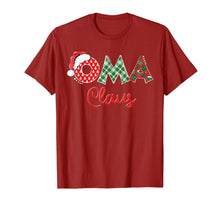 Load image into Gallery viewer, Funny shirts V-neck Tank top Hoodie sweatshirt usa uk au ca gifts for Oma Claus Santa Hat Merry Christmas Cute Oma Gifts T-Shirt 544753
