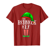 Load image into Gallery viewer, Funny shirts V-neck Tank top Hoodie sweatshirt usa uk au ca gifts for The Redneck Elf Family Matching Group Christmas Gift T-Shirt 1337647
