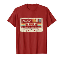 Load image into Gallery viewer, Vintage Best Of 1969 50th birthday Gift Retro Cassette Tape T-Shirt
