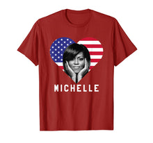 Load image into Gallery viewer, I Love Michelle Obama USA Melanin Black Girl Magic T-Shirt-2153275
