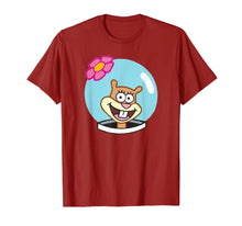 Load image into Gallery viewer, Sandy-Halloween Squirrel Group Costume Cartoon Face Funny T-Shirt
